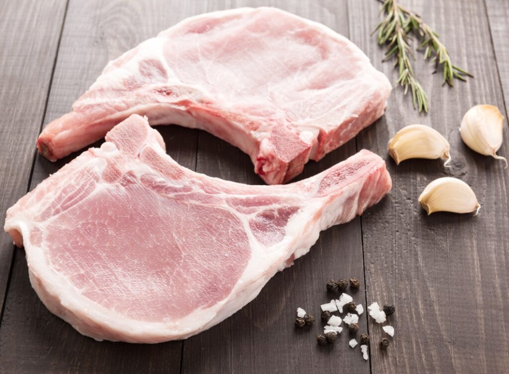 Bone-In Pork Chops (bulk boxes) | Country Meats Deli