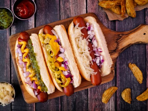 Three Blumenort Weiners